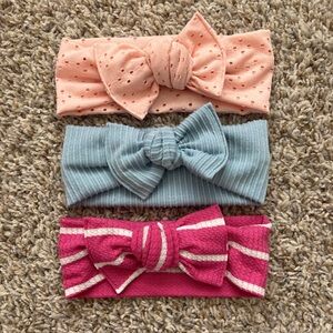 Bow Babes Summer 6-12m Bow Bundle🎀